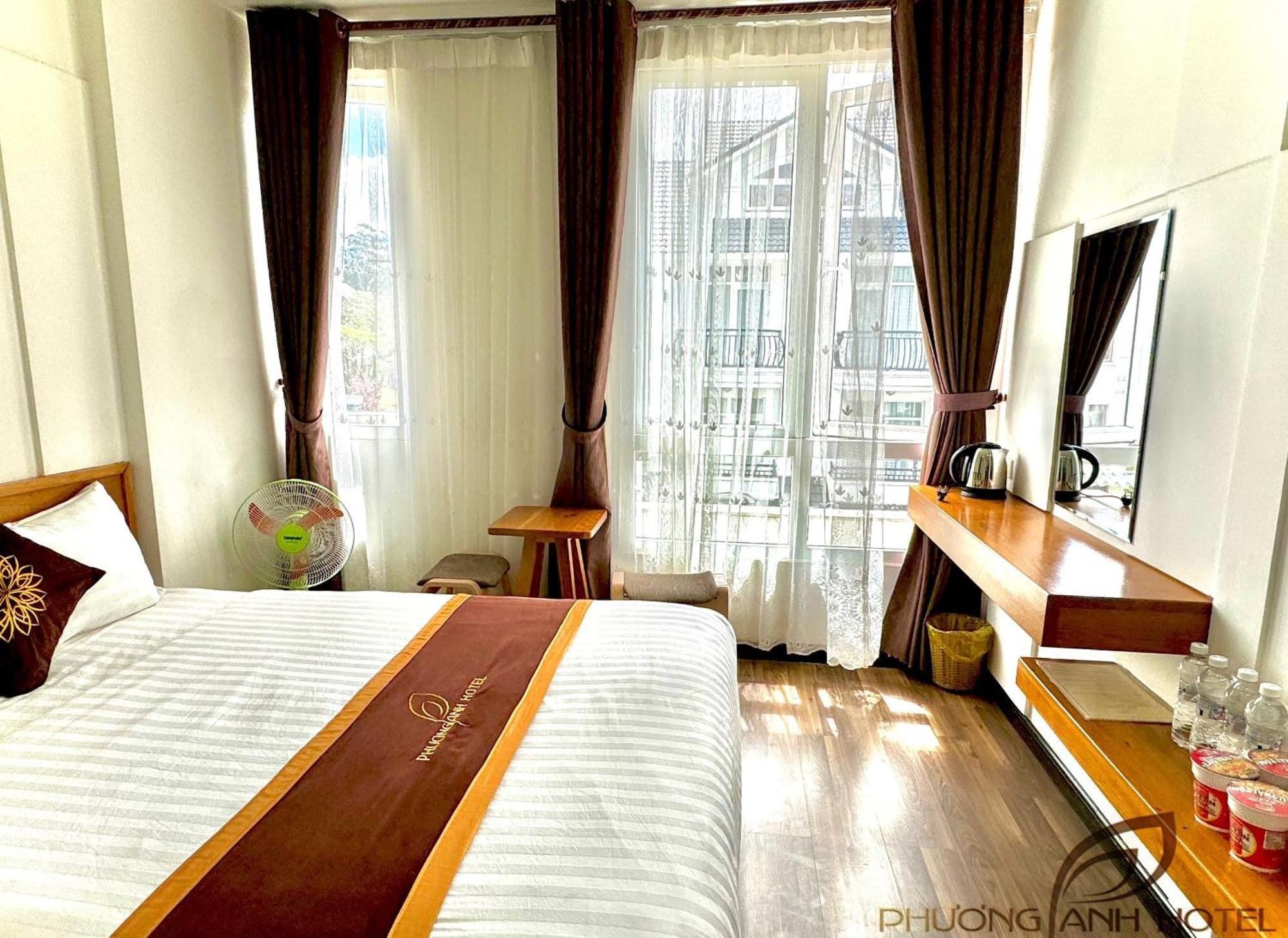 Phuong Anh Hotel ดาลัด ภายนอก รูปภาพ