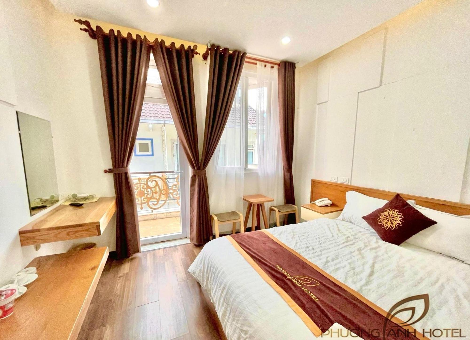 Phuong Anh Hotel ดาลัด ภายนอก รูปภาพ