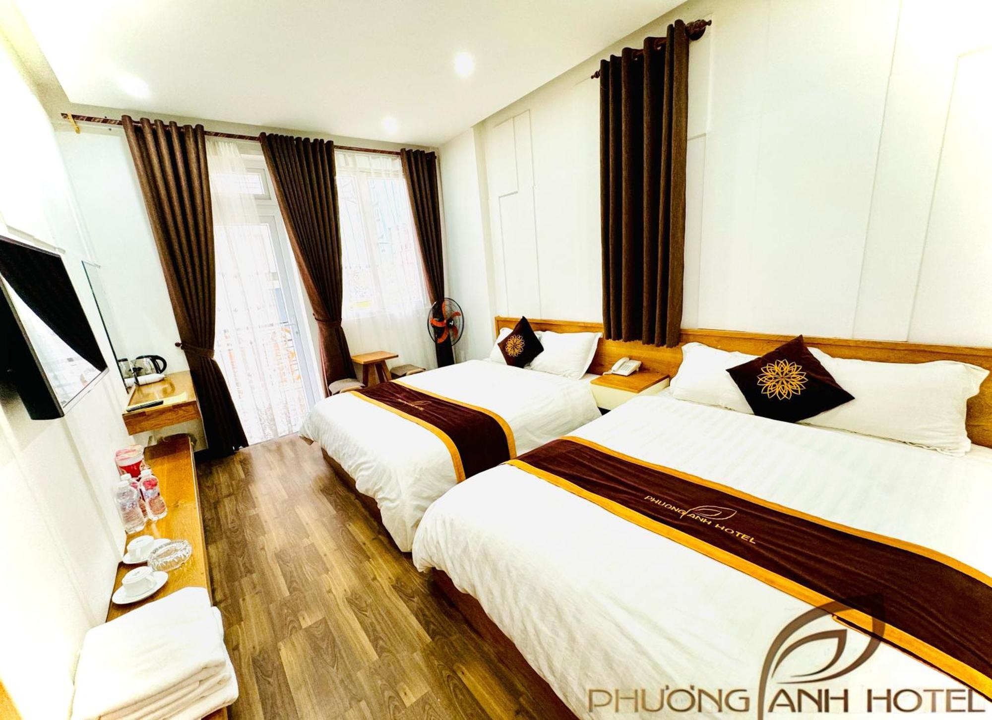 Phuong Anh Hotel ดาลัด ภายนอก รูปภาพ