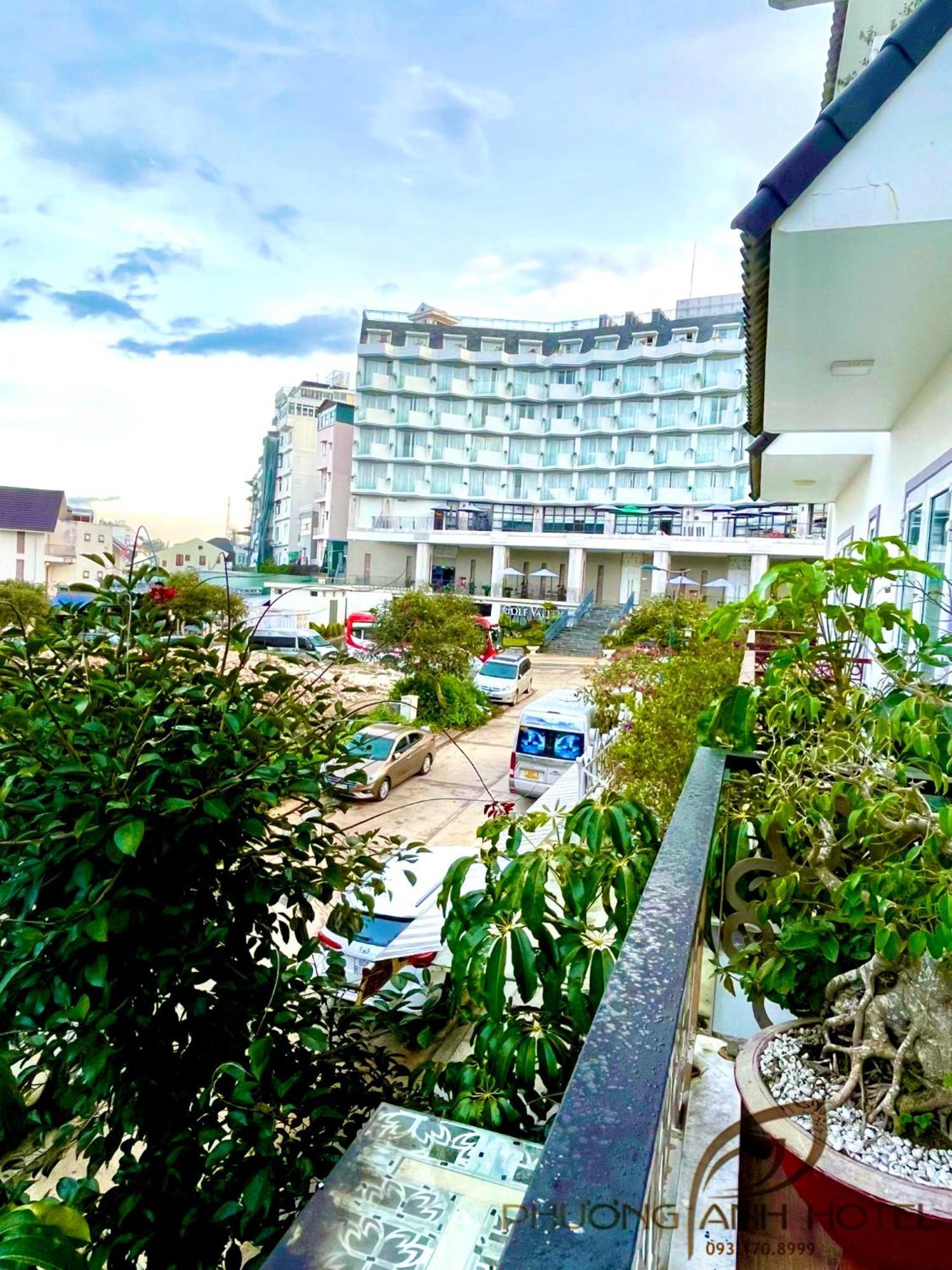 Phuong Anh Hotel ดาลัด ภายนอก รูปภาพ