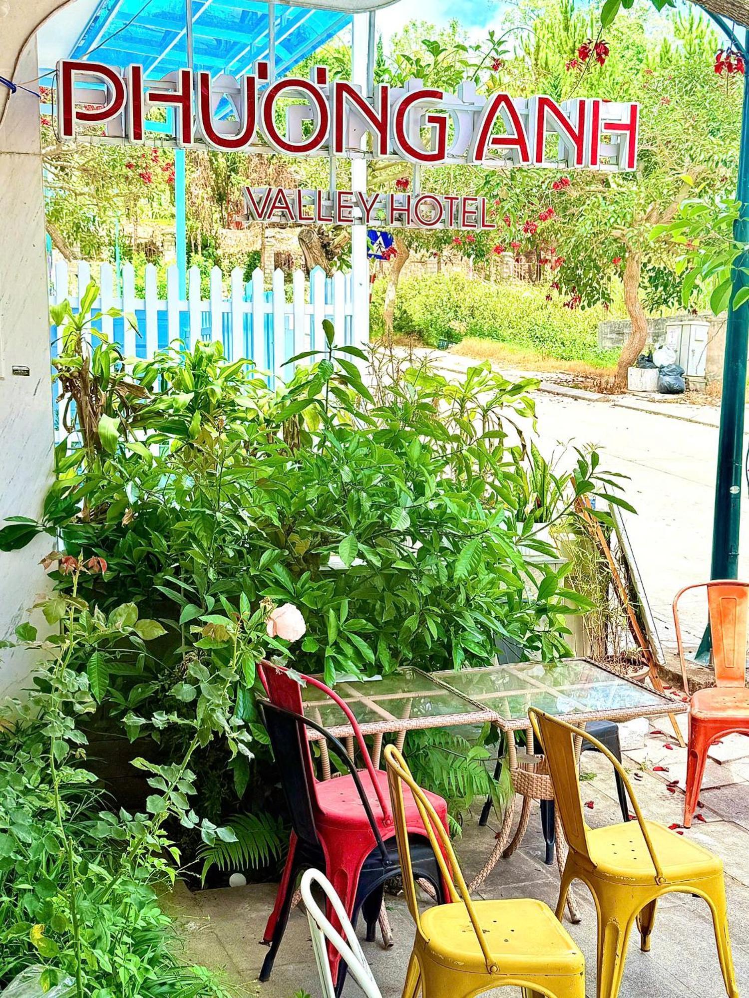Phuong Anh Hotel ดาลัด ภายนอก รูปภาพ